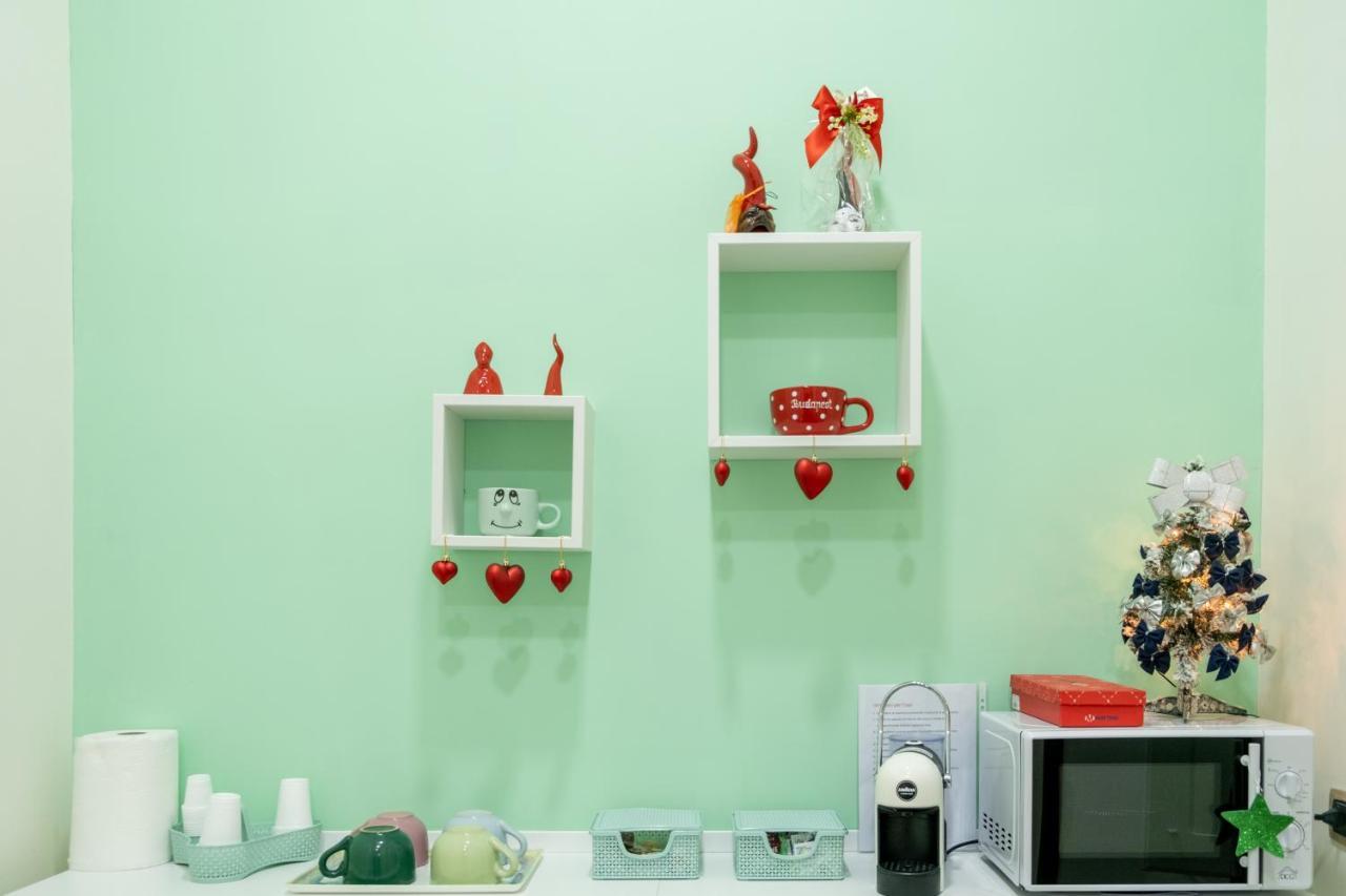Trecuori Bed & Breakfast Napoli Bagian luar foto